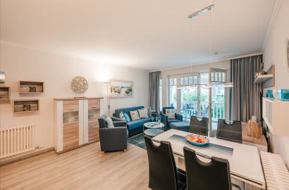Modernisiertes Komfort Plus Apartment - elegant am Park, nahe dem Meer