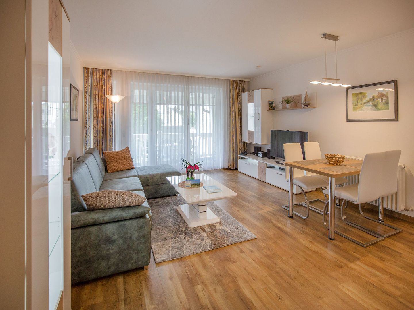 strandnahes, 2-Zimmer Komfort Plus Apartment in attraktiver meerseitiger Lage